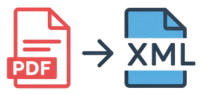 pdf to xml
