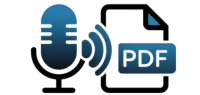 speech to pdf