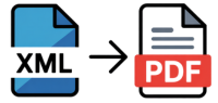 xml to pdf